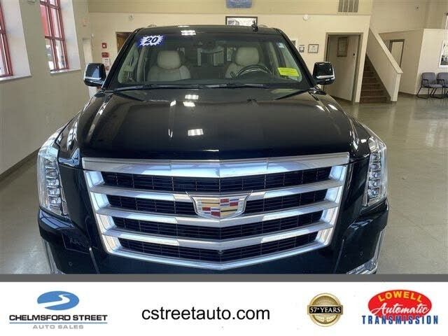 2020 Cadillac Escalade 4WD Luxury