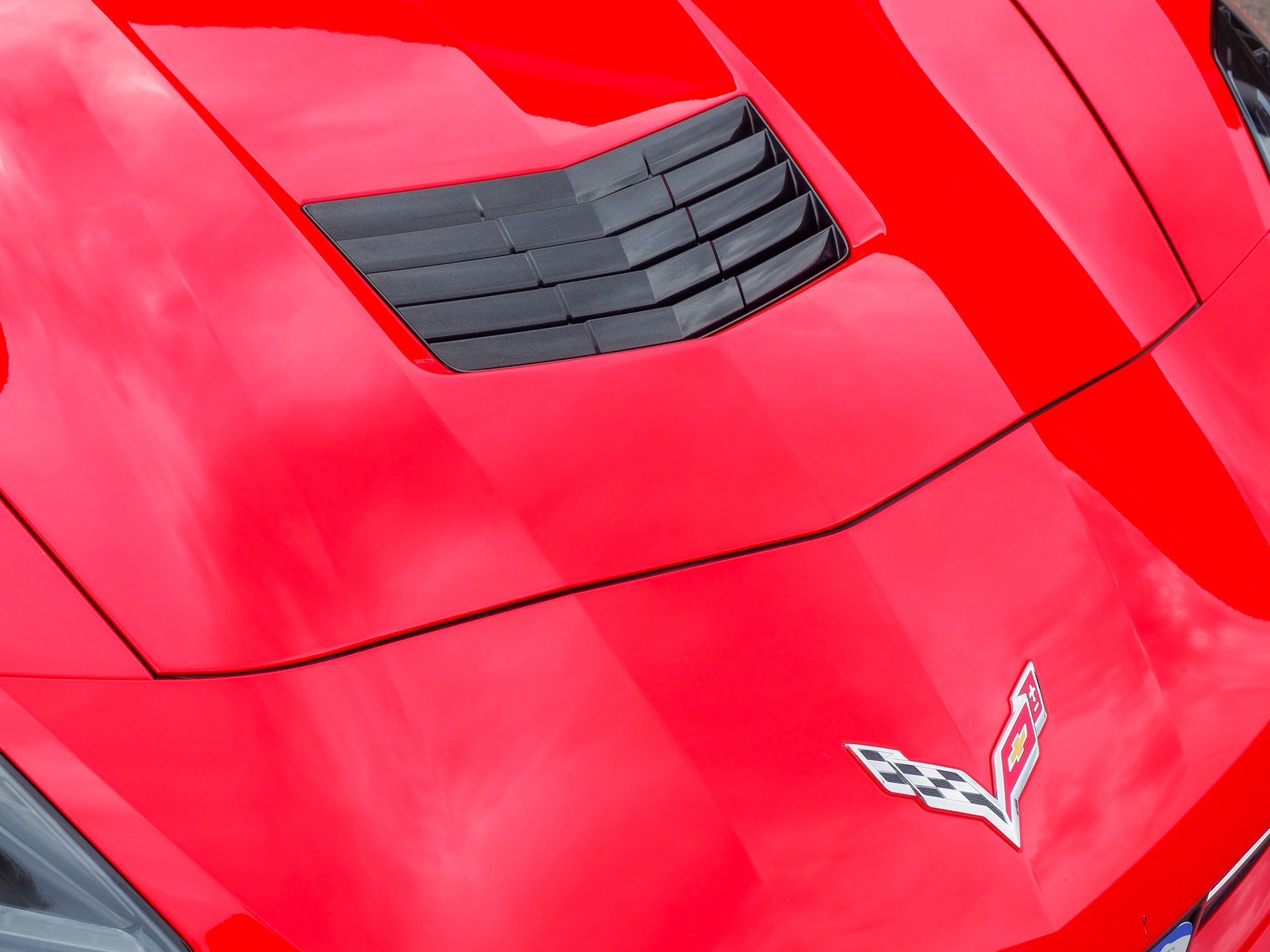 2014 Chevrolet Corvette Stingray Red 