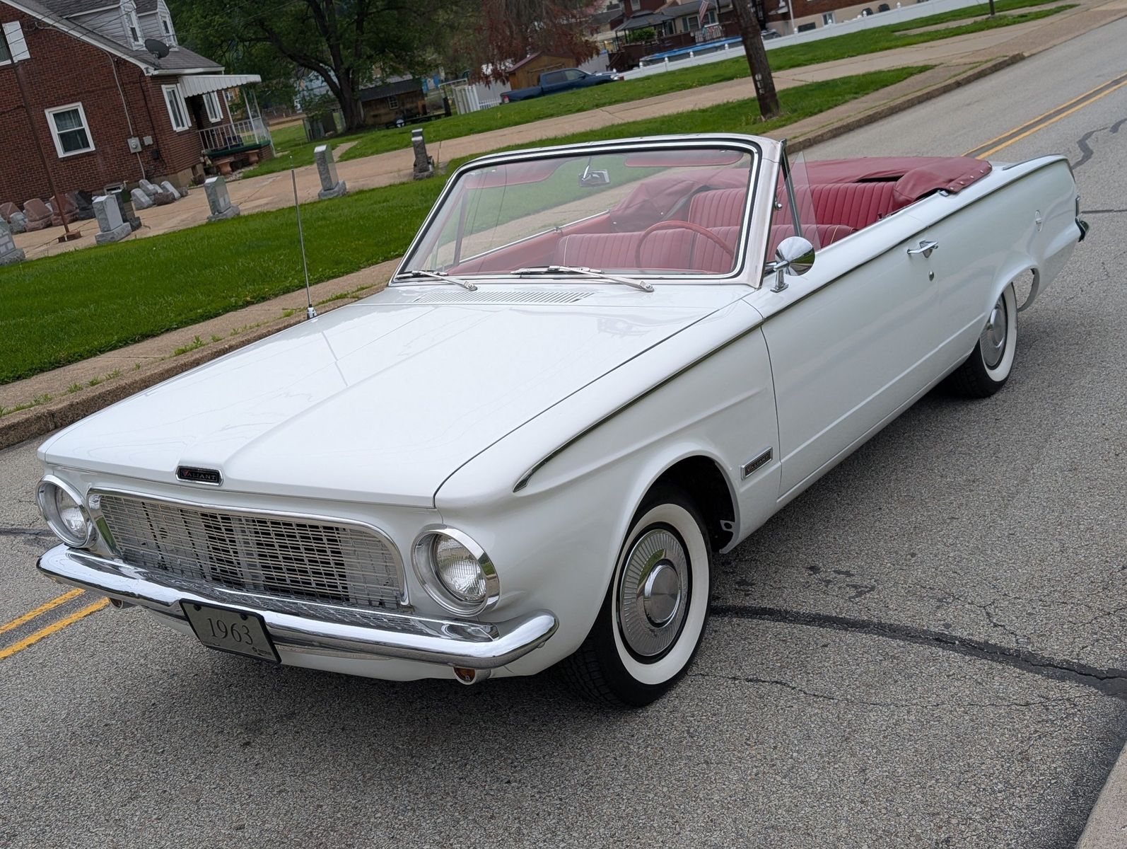 1963 Plymouth Valiant 308