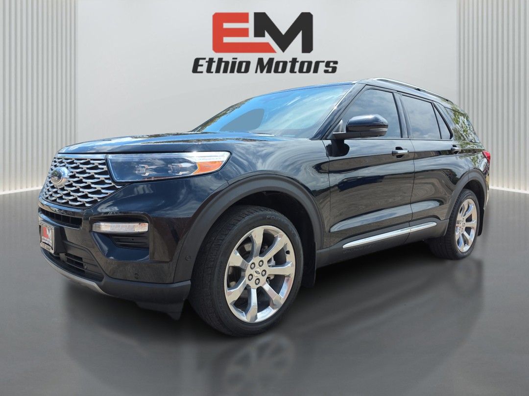 2020 Ford Explorer Platinum 4WD's photo