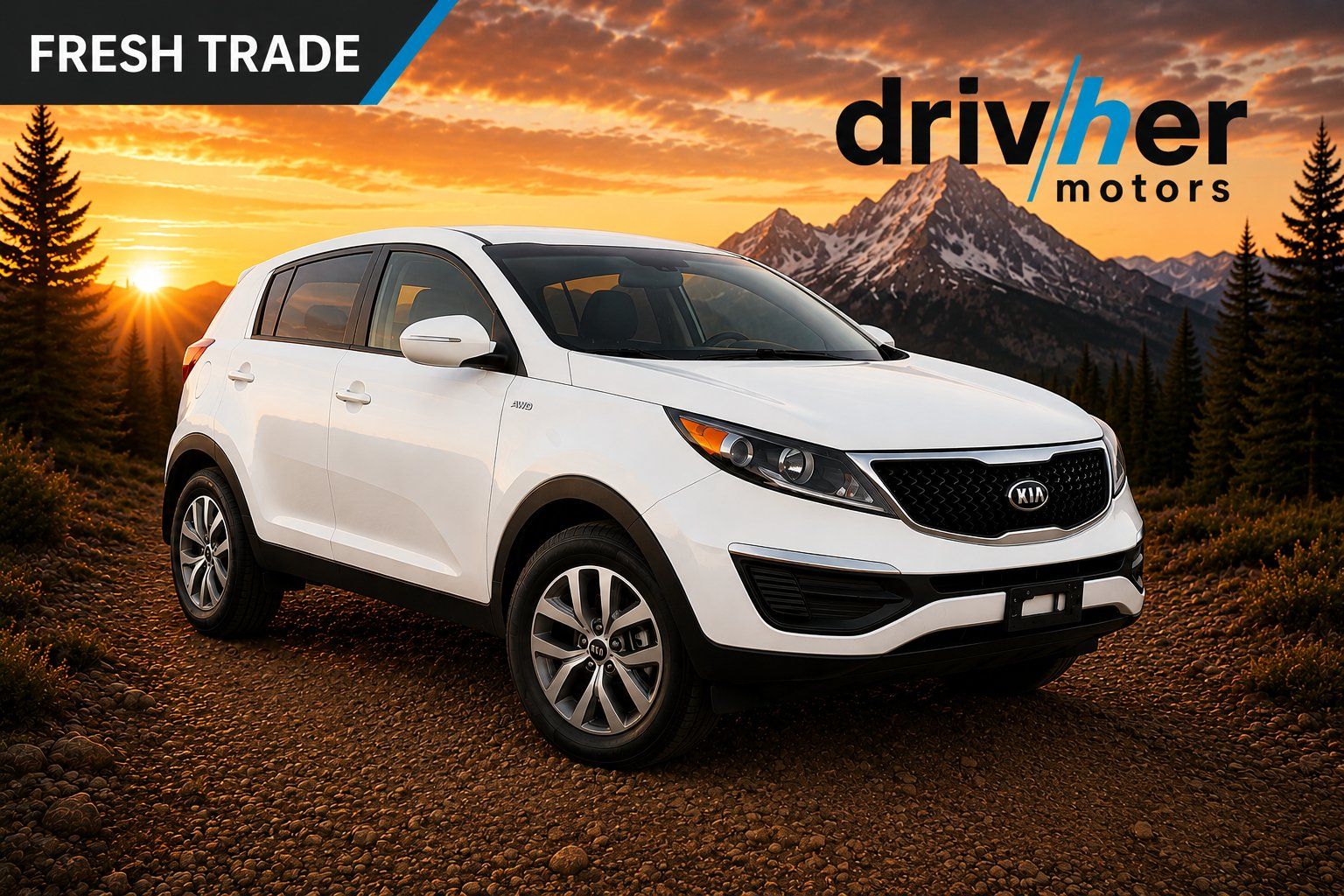 2015 Kia Sportage 2.4 LX AT AWD's photo