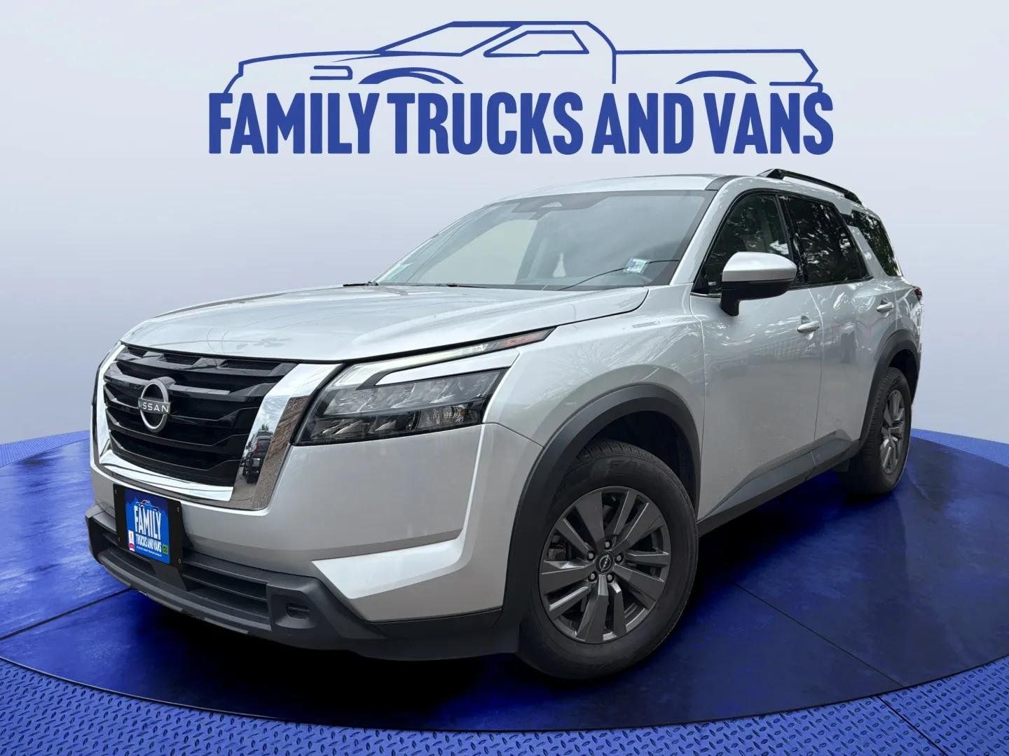2024 Nissan Pathfinder