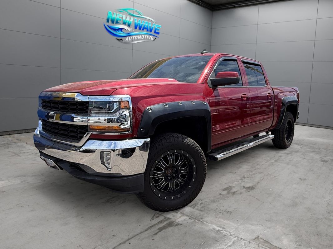 2018 Chevrolet Silverado 1500 LT