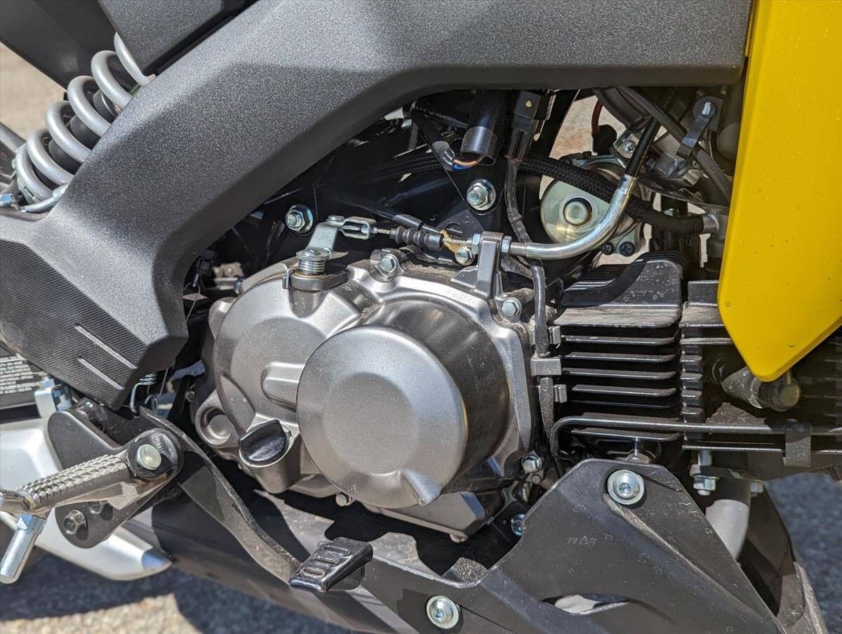 2022 Kawasaki Z125 PRO 23