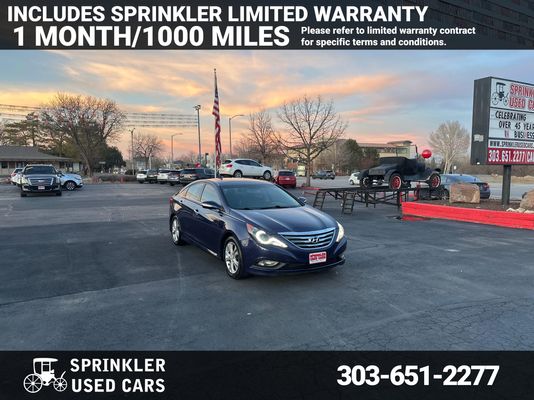 2014 Hyundai Sonata SE's photo