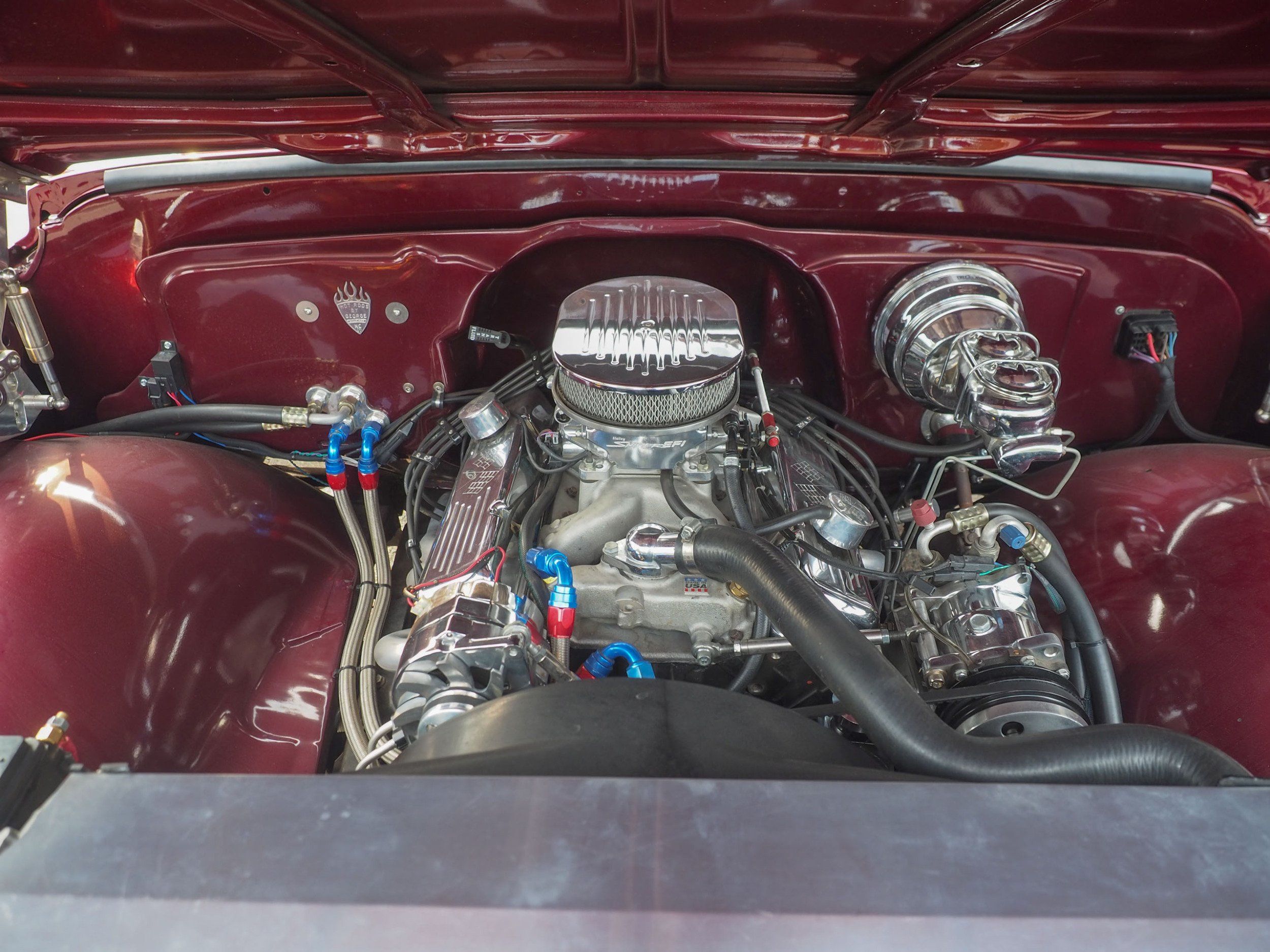 1967 Chevrolet C10 Red 