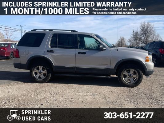 2004 Ford Explorer XLT's photo