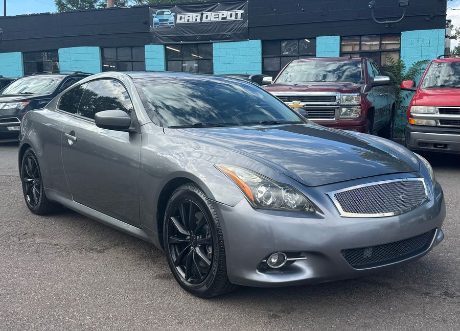 2011 INFINITI G37 Journey