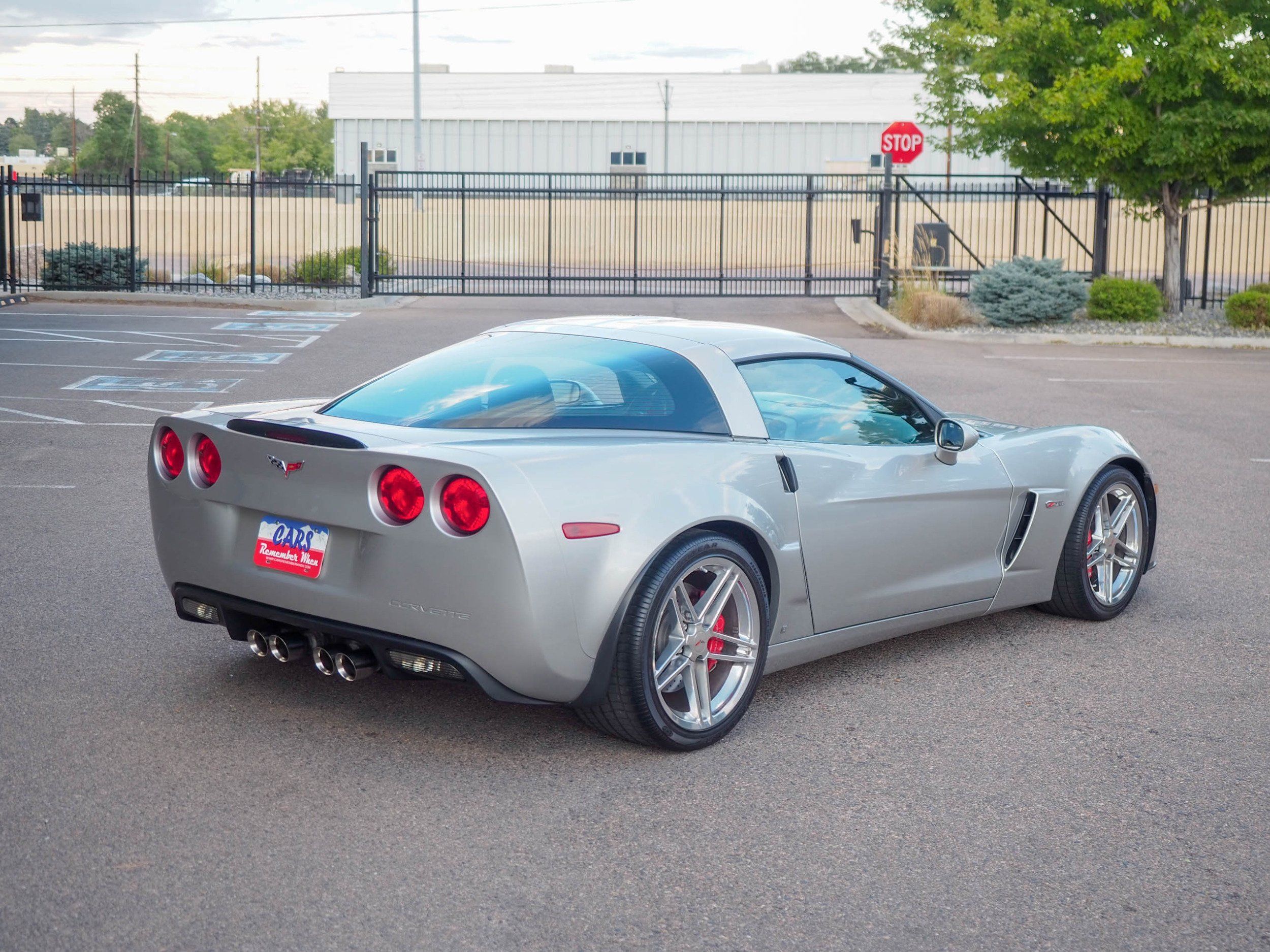 2007 Chevrolet Corvette Silver Z06