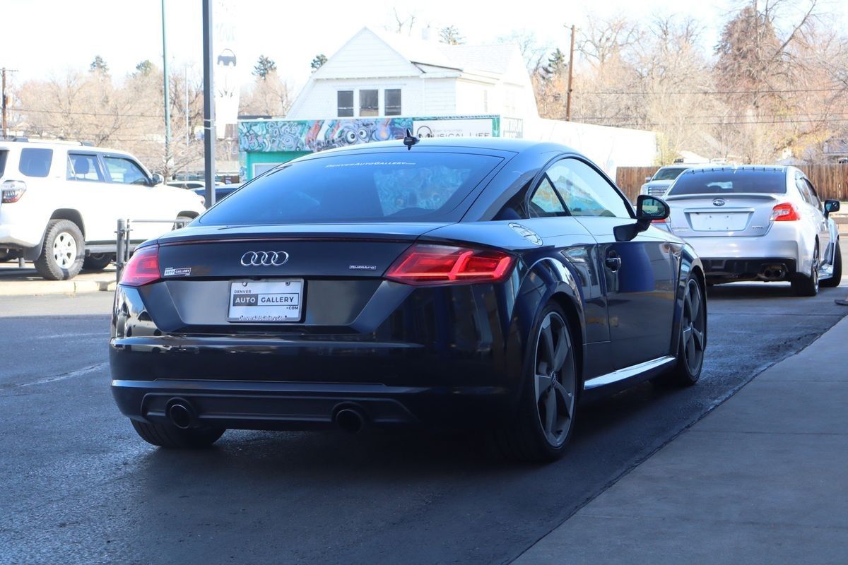 2016 Audi TT 2.0T