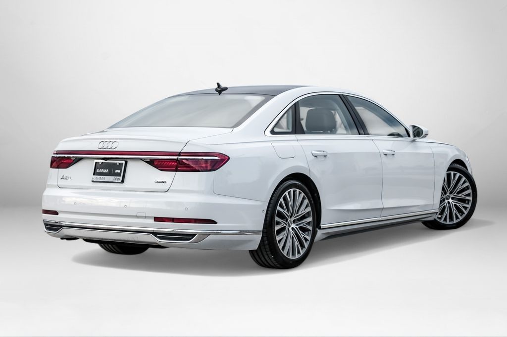 2019 Audi A8 L 55 photo 6