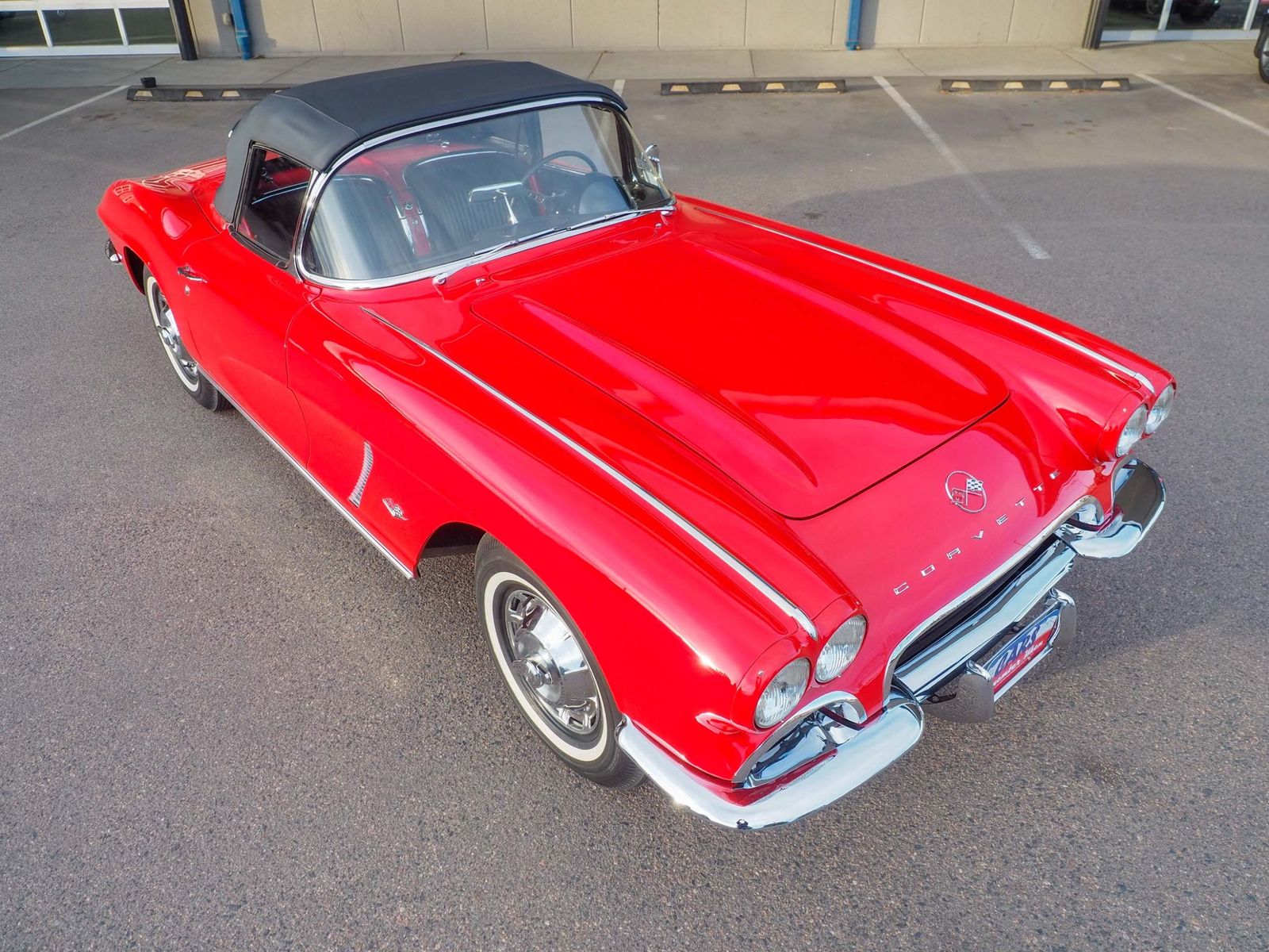 1962 Chevrolet Corvette 11