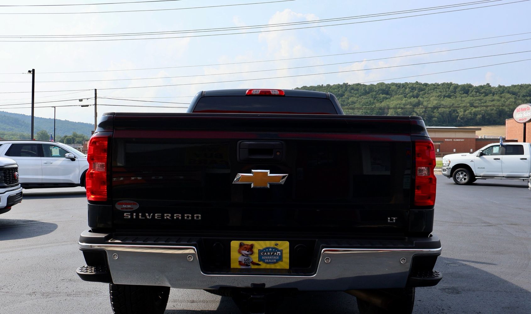 2017 Chevrolet Silverado 2500HD LTZ - Photo 6