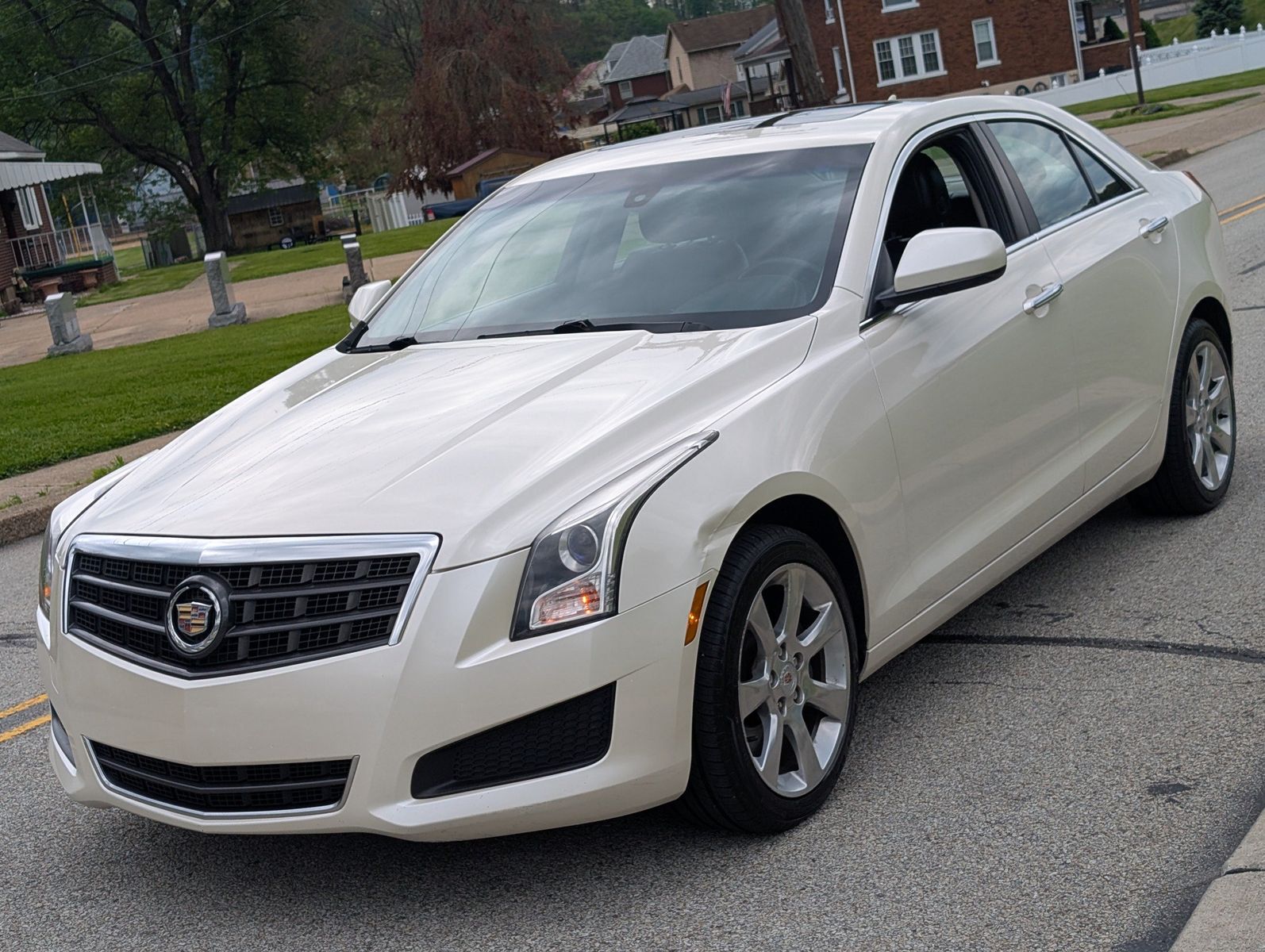 2014 Cadillac ATS 11