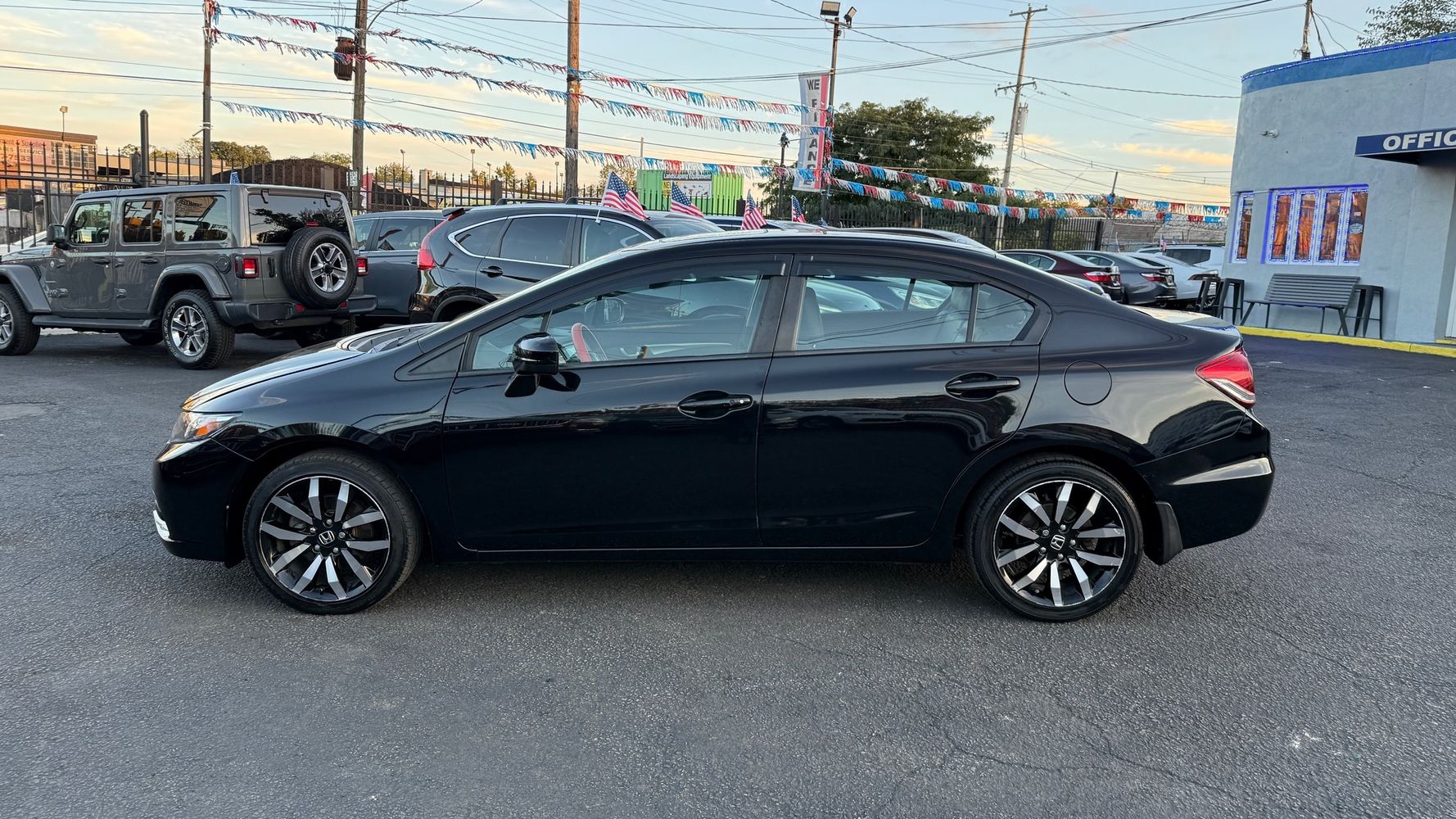 2014 Honda Civic EX-L photo 2