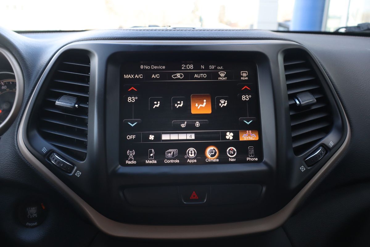 2015 Jeep Cherokee Limited