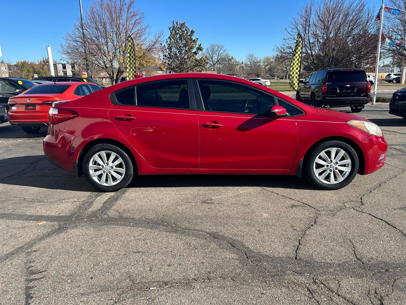 2014 Kia Forte LX photo 2