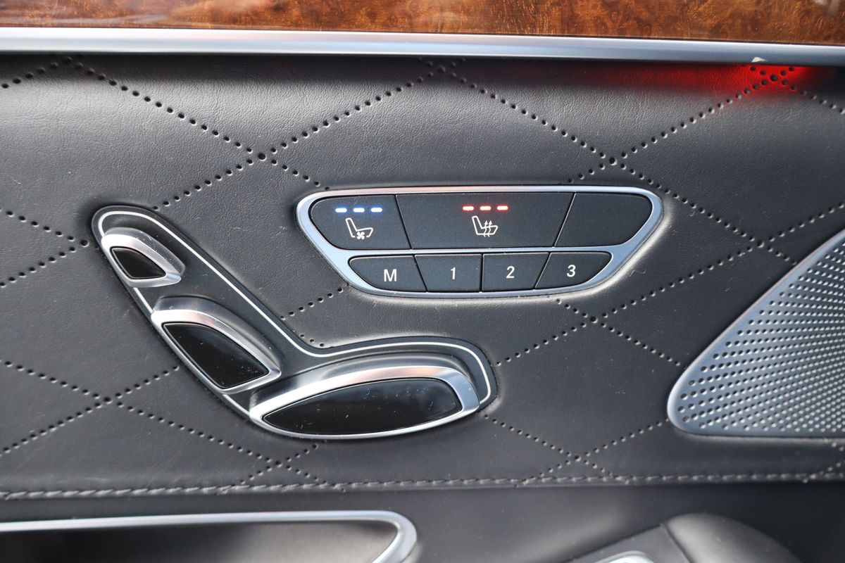 2015 Mercedes-Benz S 63 AMG 4MATIC