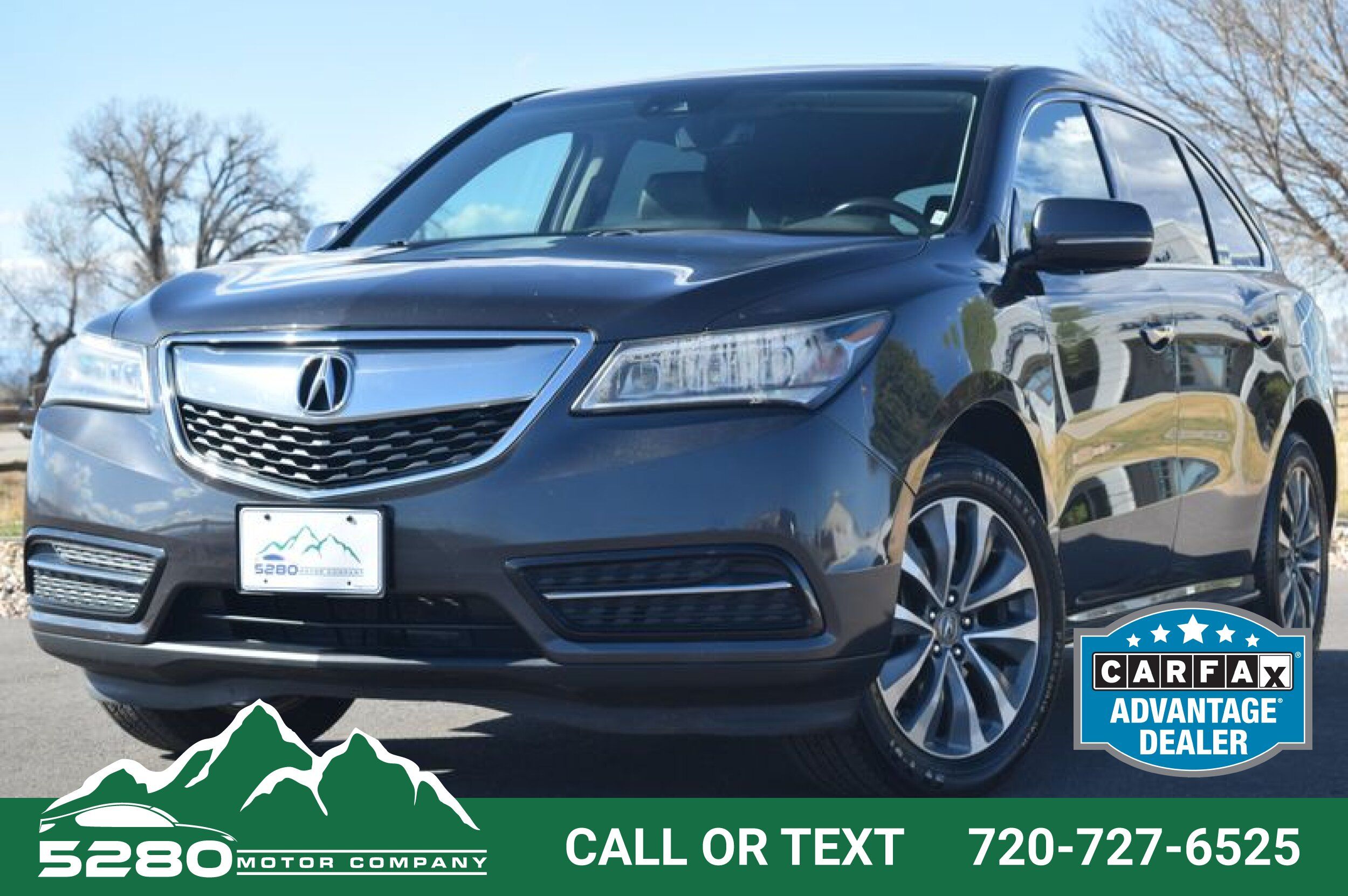 2016 Acura MDX SH-AWD w/Technology & AcuraWatch Package's photo