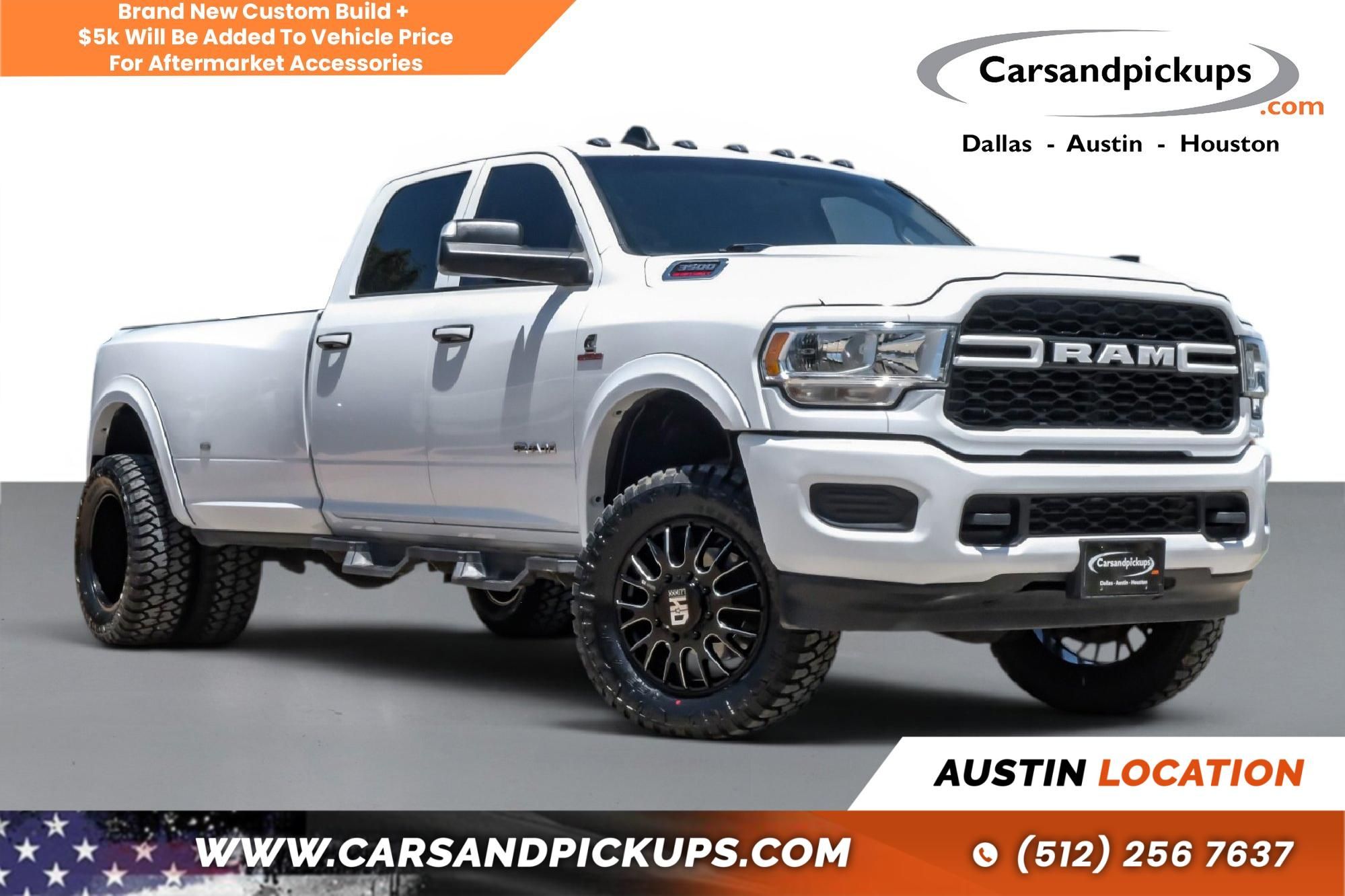 2020 RAM 3500 Tradesman 4X4 Crew Cab LWB's photo
