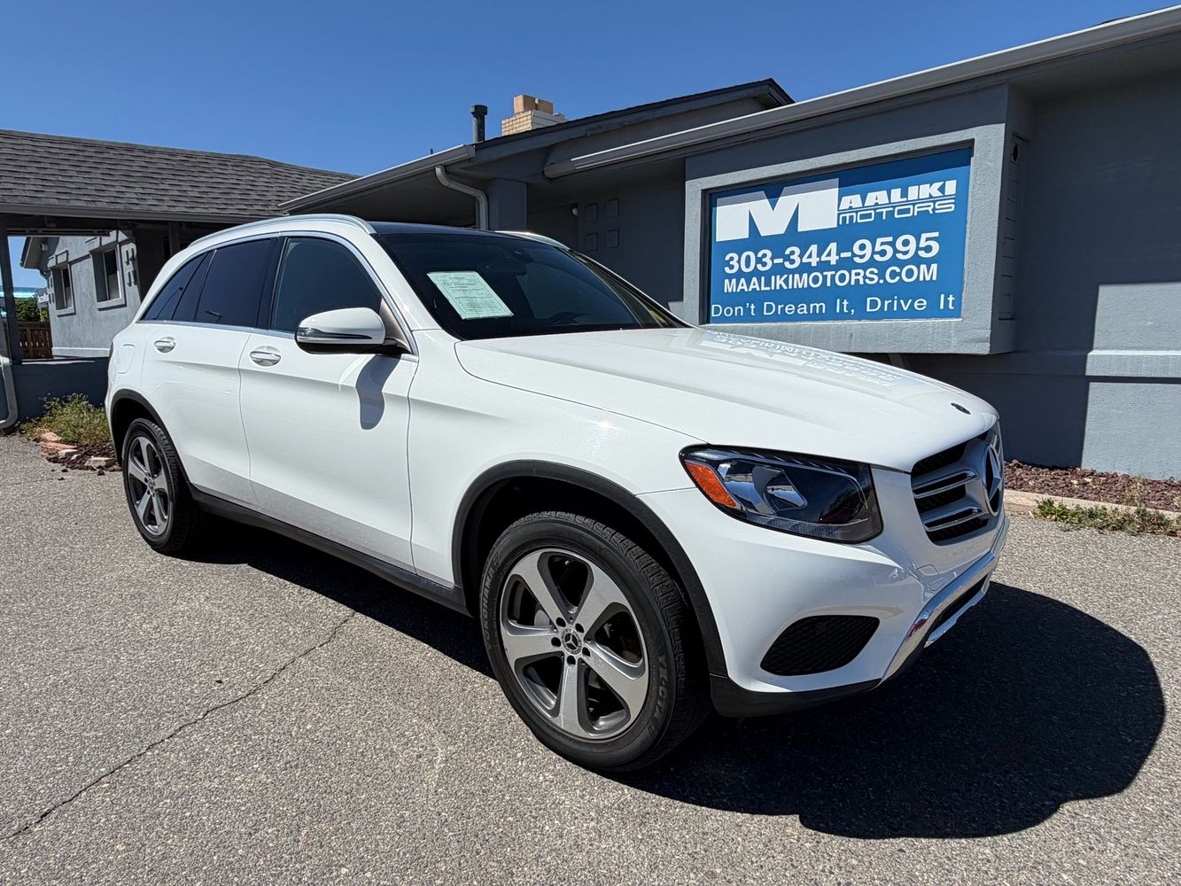 2018 Mercedes-Benz GLC GLC300 4MATIC's photo