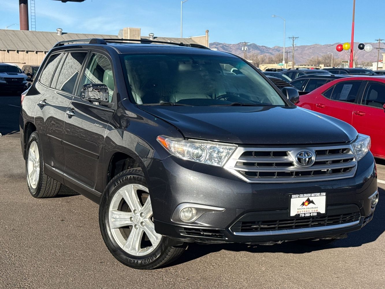 2012 Toyota Highlander Limited's photo
