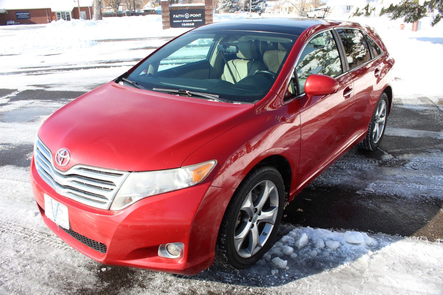 Toyota venza awd