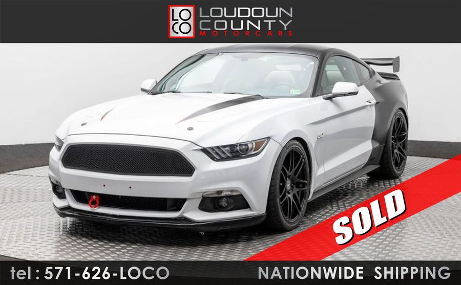 2017 Ford Mustang GT Premium