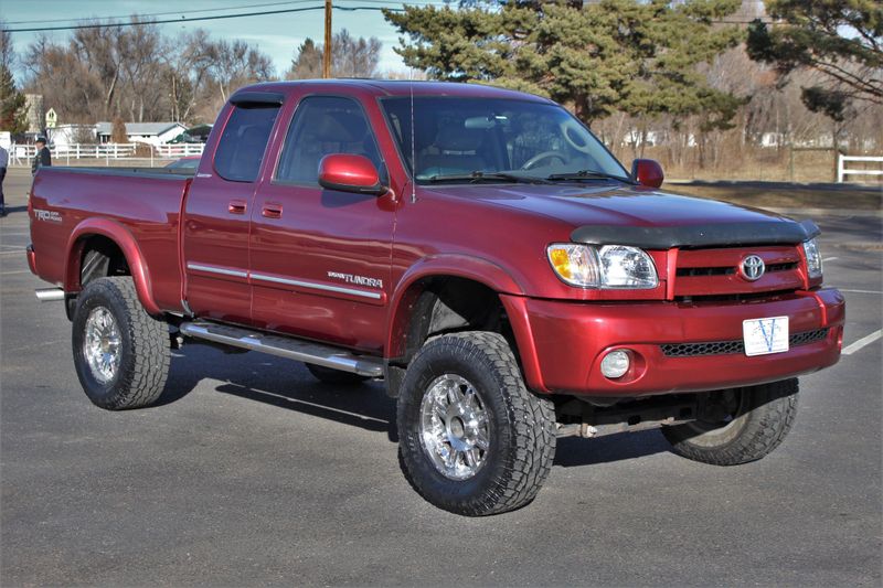 2003 Toyota Tundra Photos