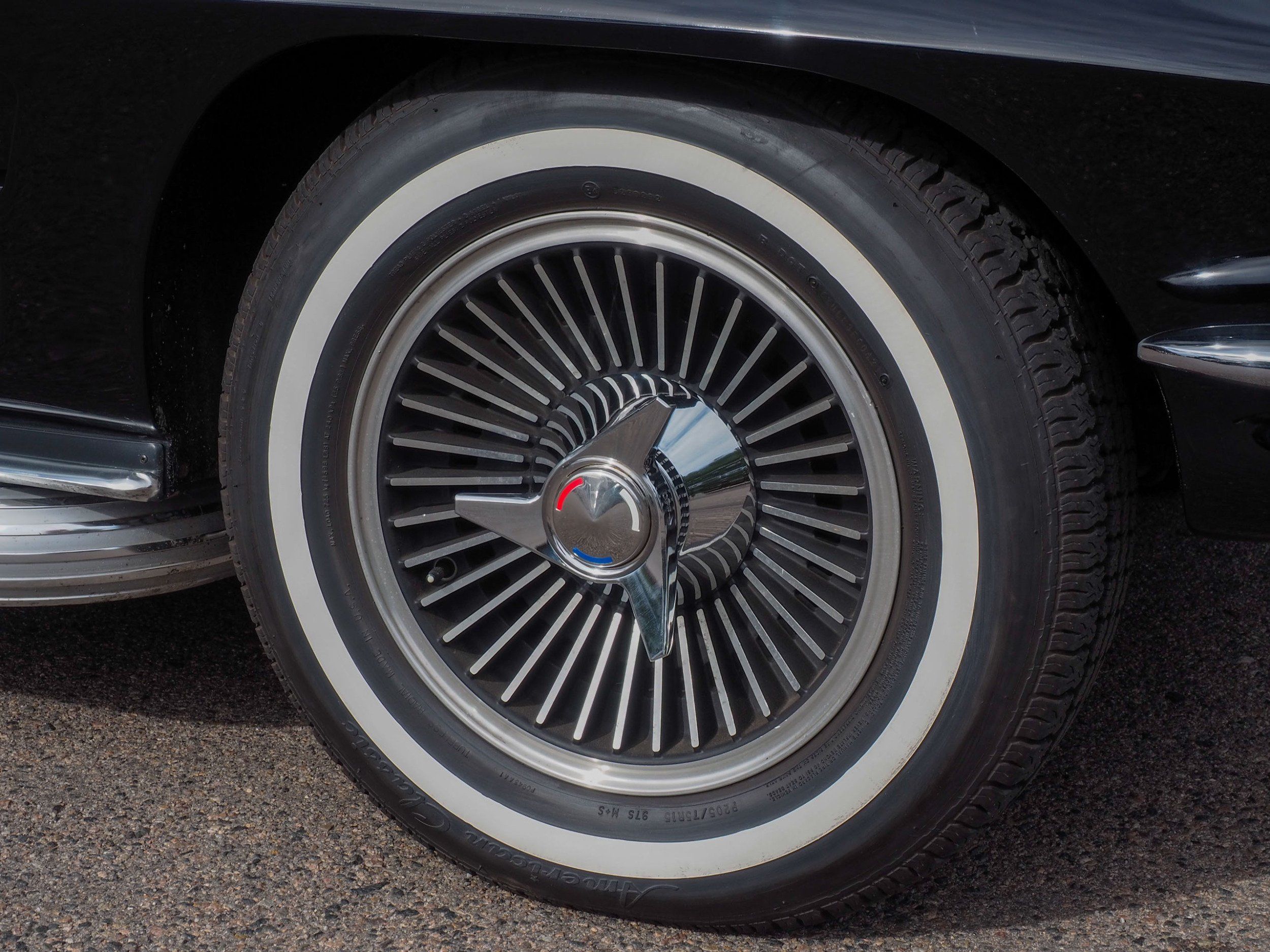 1964 Chevrolet Corvette Black Convertible