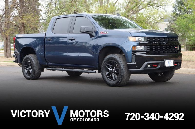 2022 Chevrolet Silverado 1500 4WD Trail Boss | Victory Motors of