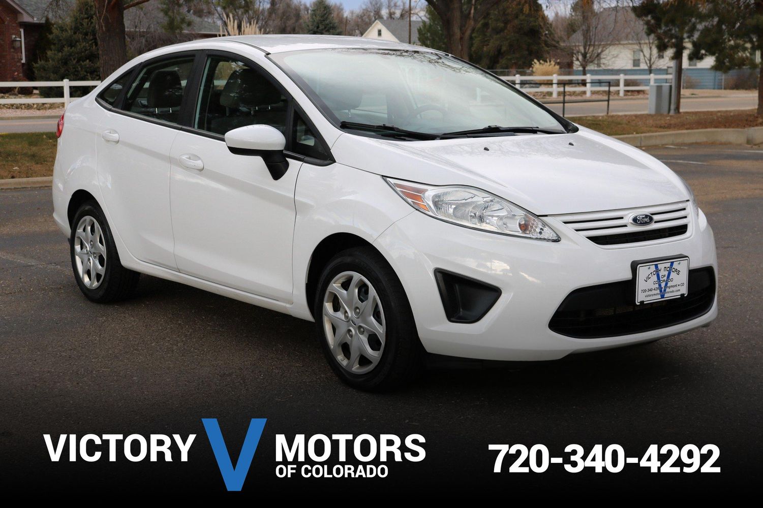 2013 Ford Fiesta S | Victory Motors of Colorado