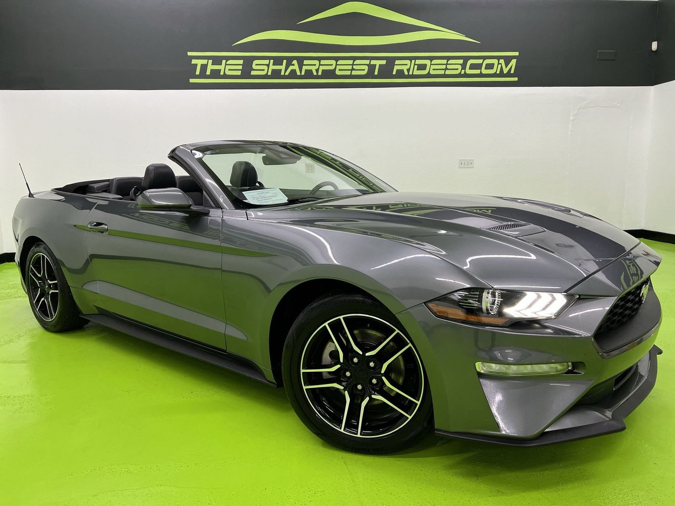 2023 Ford Mustang EcoBoost Premium Convertible's photo