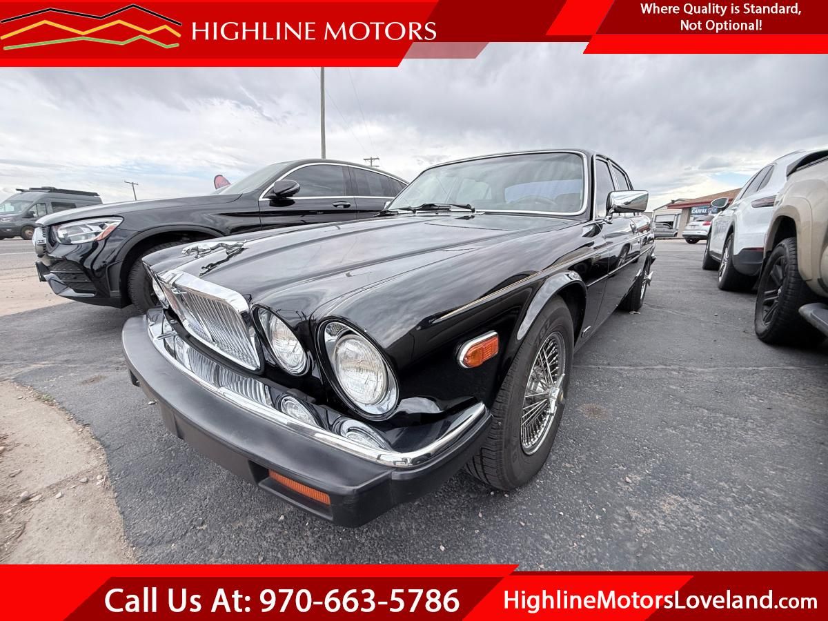 1987 Jaguar XJ's photo