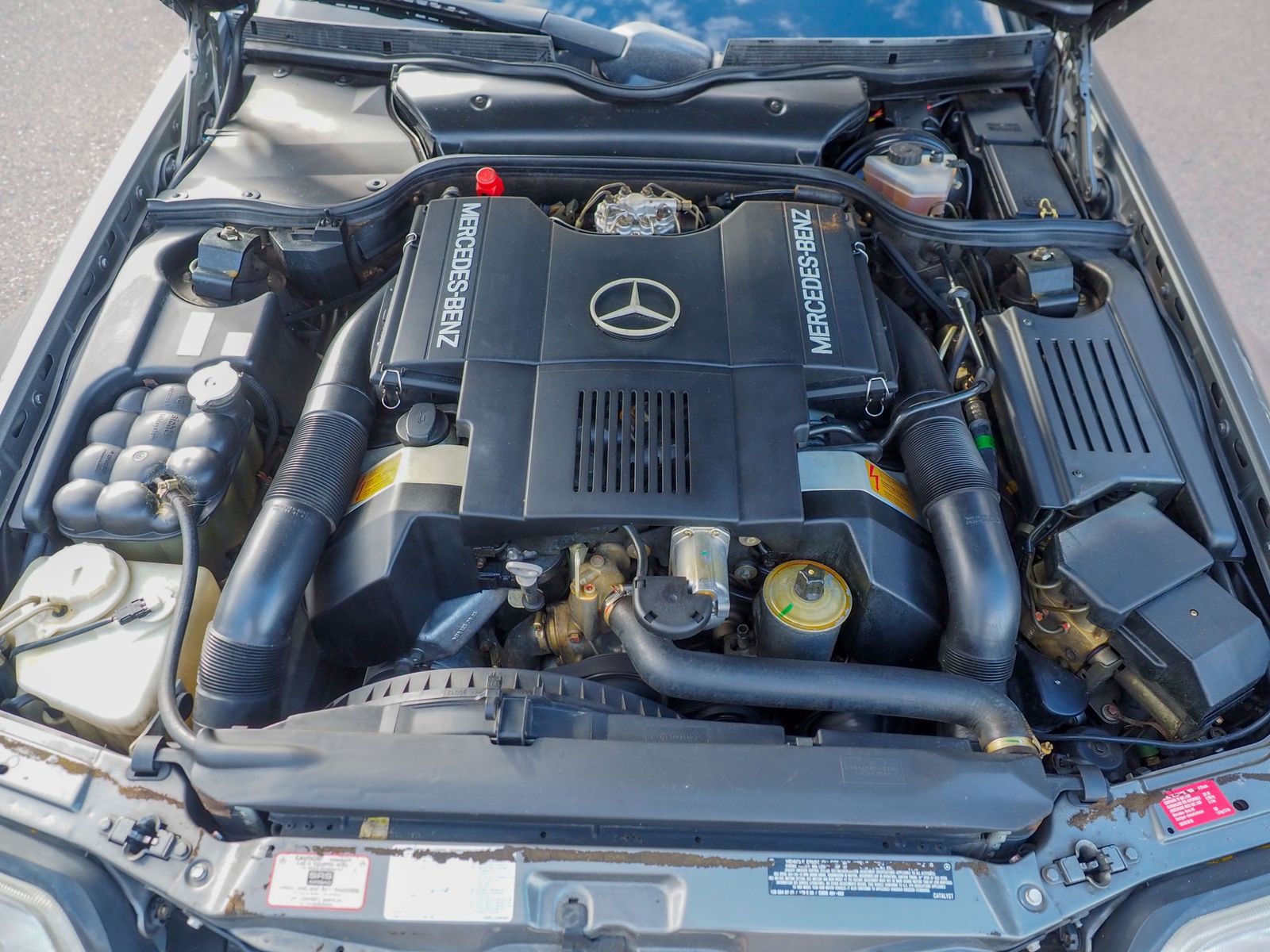 1992 Mercedes-Benz 500-Class 39
