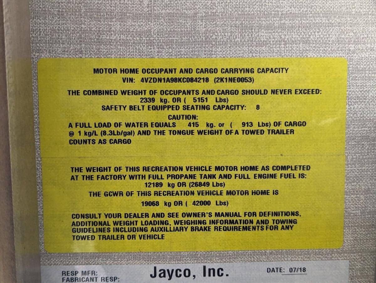 2019 Jayco Embark 57