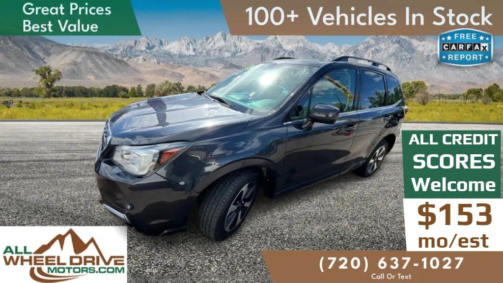 2017 Subaru Forester 2.5i Limited CVT's photo