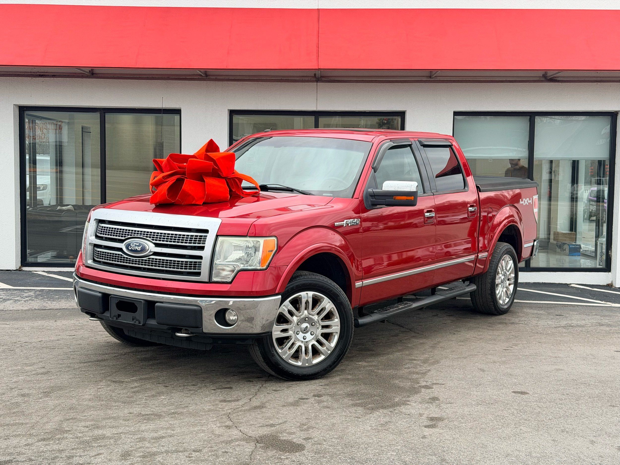 2010 Ford F-150 Platinum
