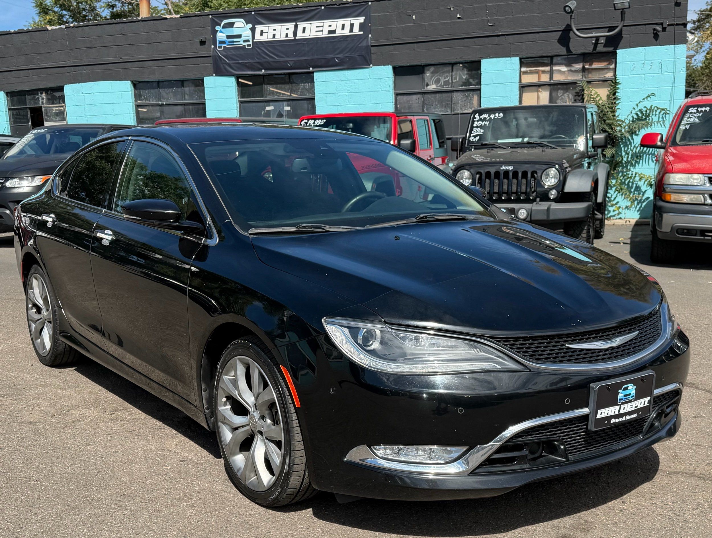 2015 Chrysler 200