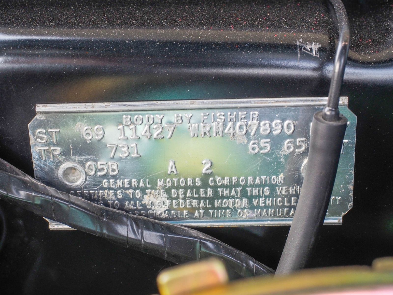 1969 Chevrolet Nova 35