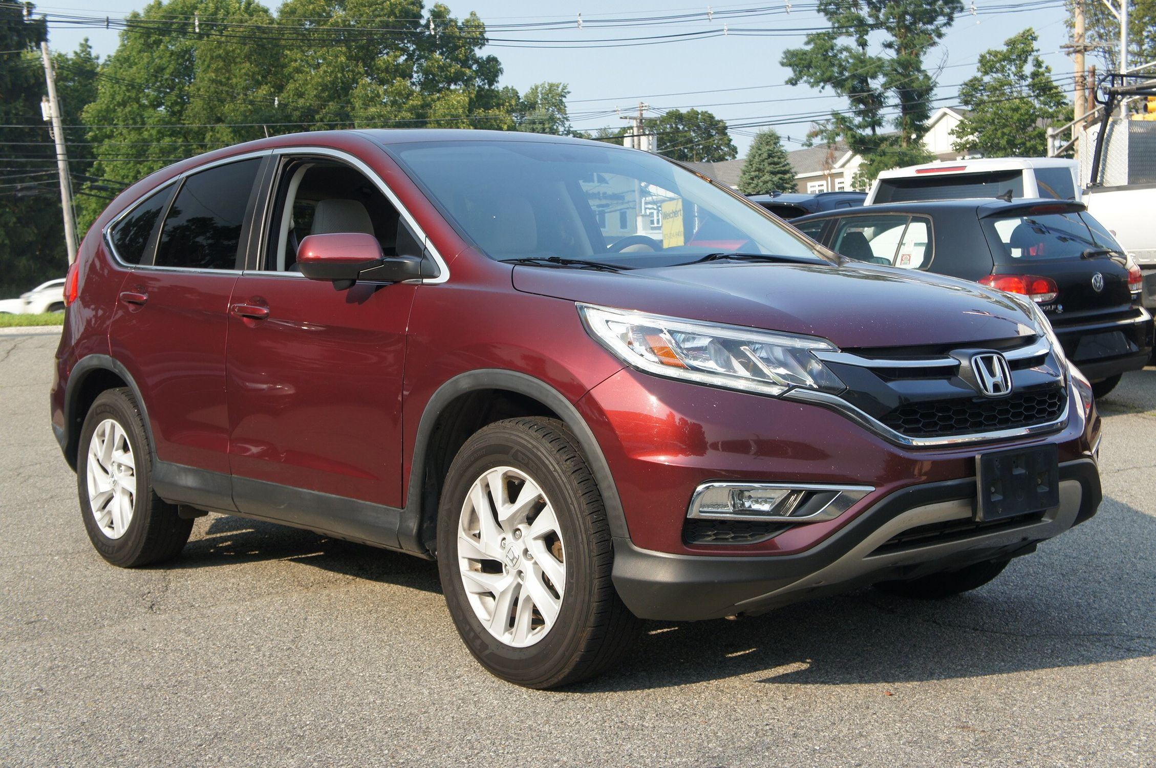 2015 Honda CR-V EX photo 26