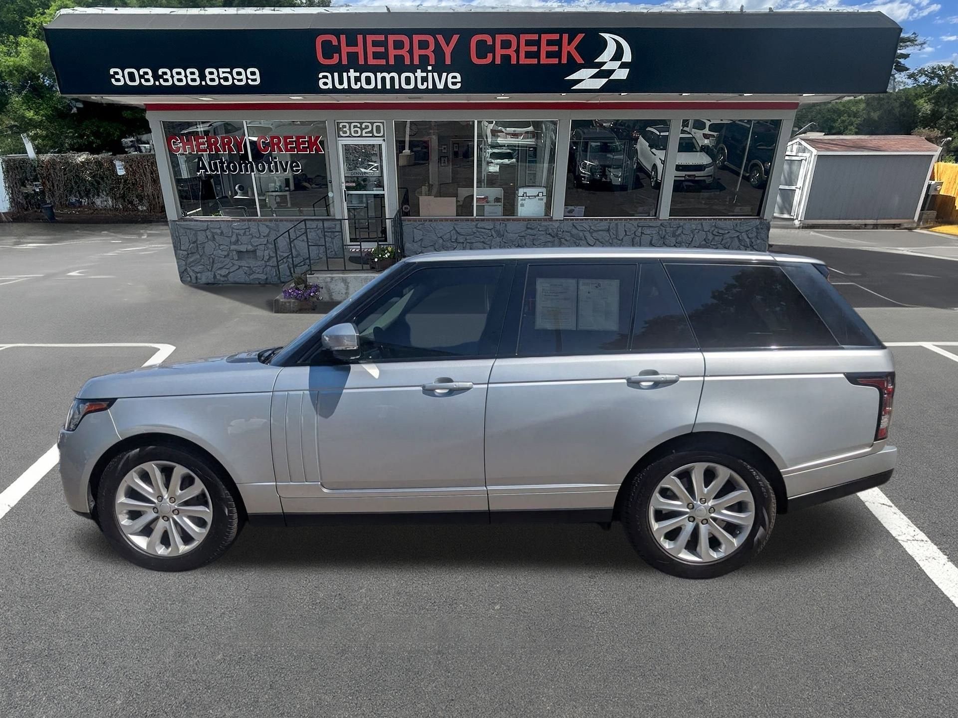 2016 Land Rover Range Rover HSE photo 5