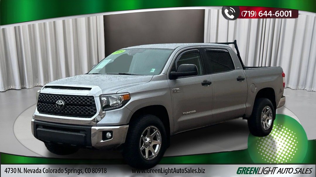 2018 Toyota Tundra SR5 5.7L 4WD Crew Max Short Bed's photo