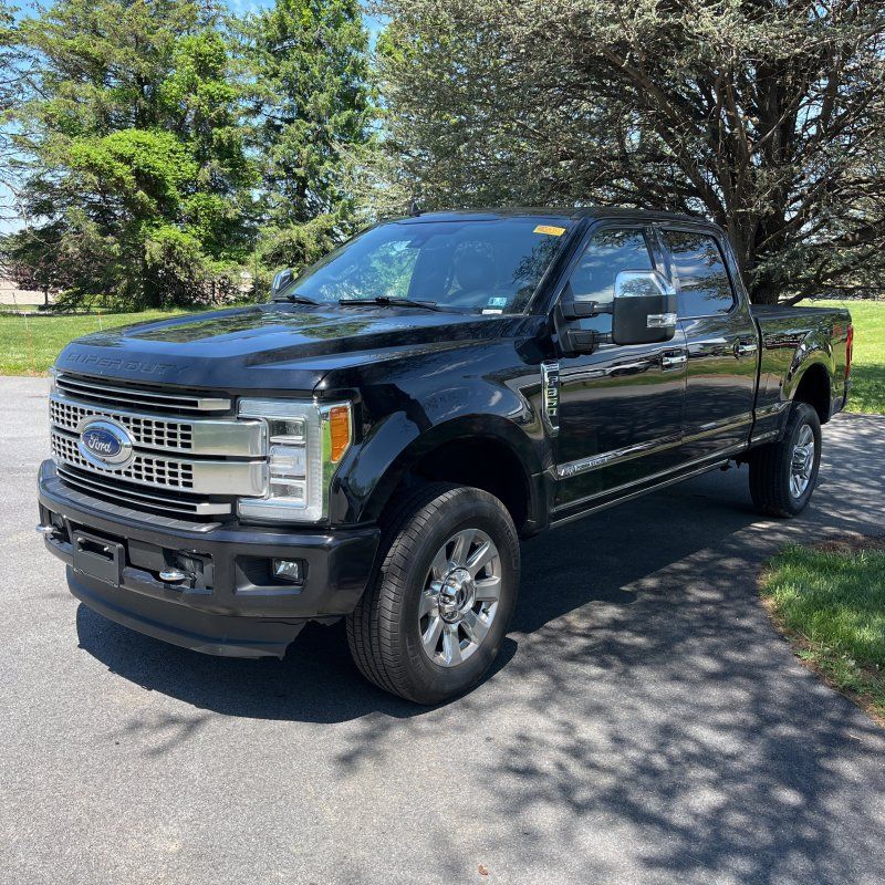 2019 Ford F-350 Platinum 4x4 Crew Cab 6-1/2' Box SRW's photo