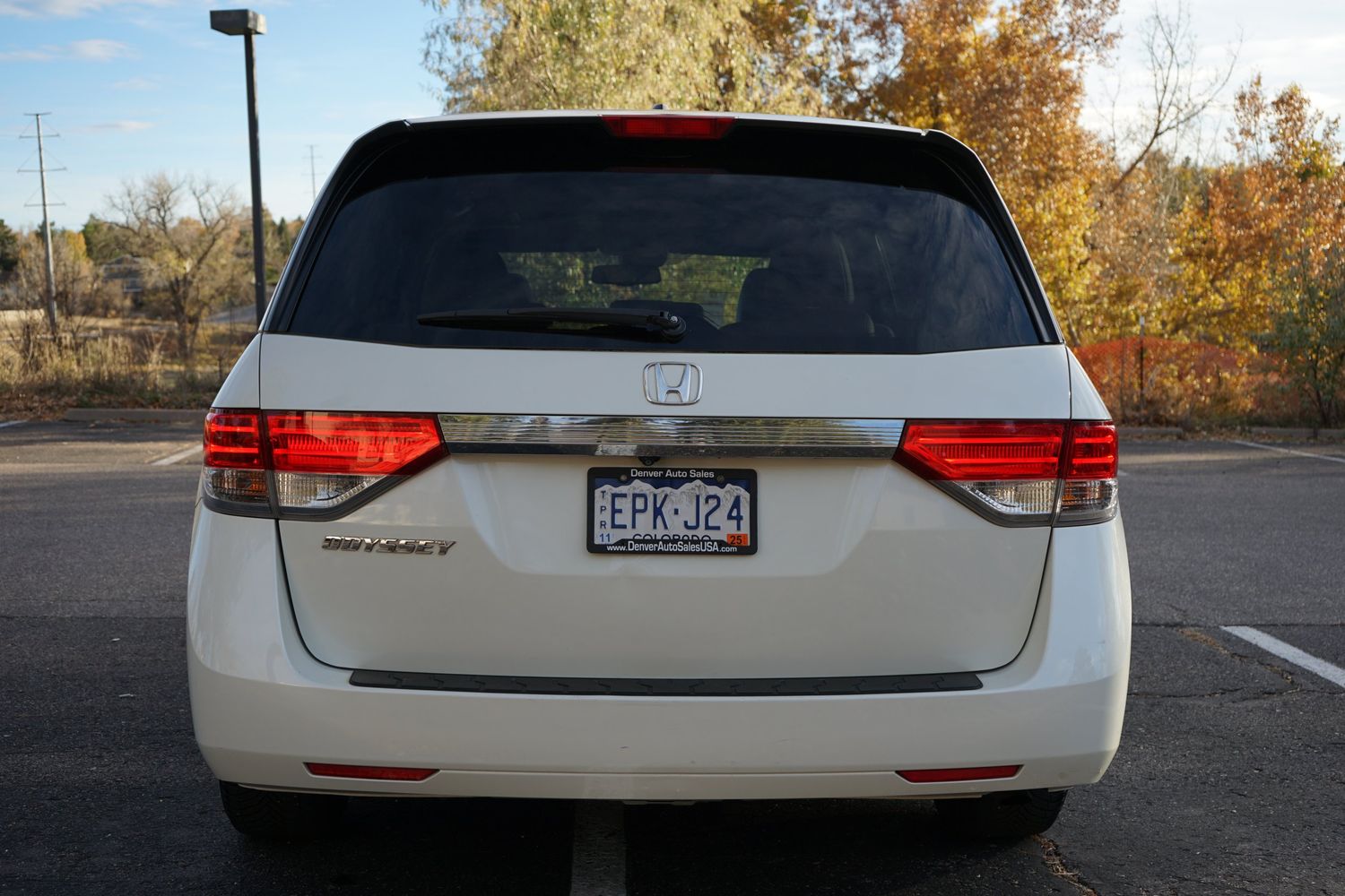 2015 Honda Odyssey EX-L photo 4