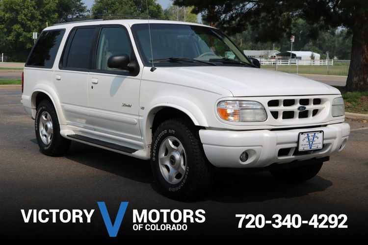 2000 Ford Explorer Limited Victory Motors Of Colorado