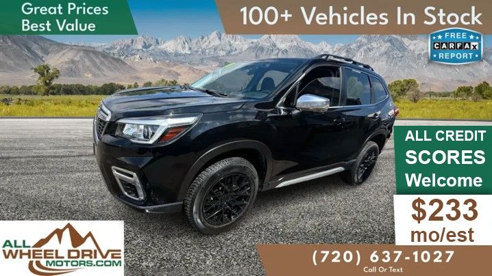 2020 Subaru Forester Touring's photo