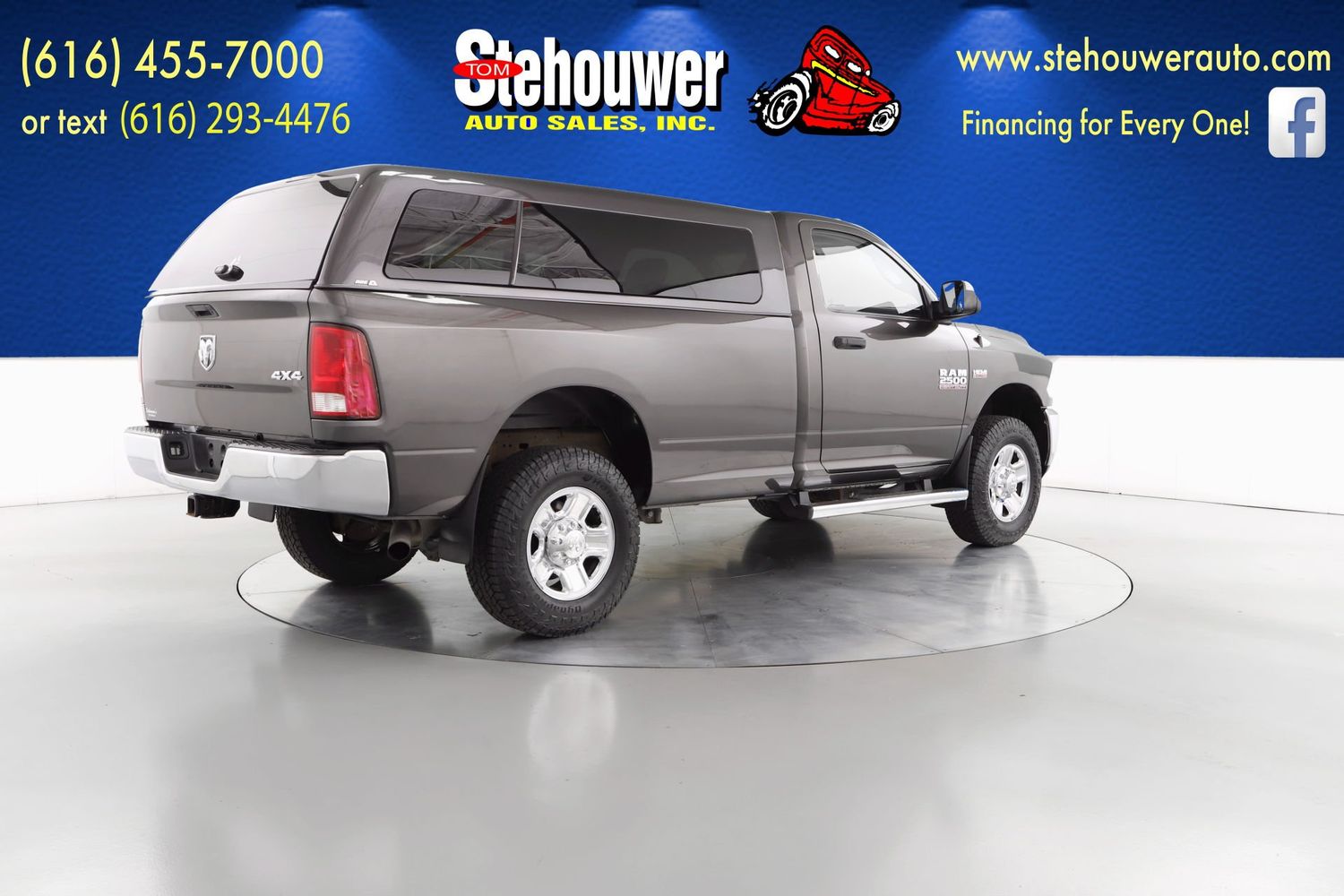 2017 Ram 2500 Tradesman photo 3