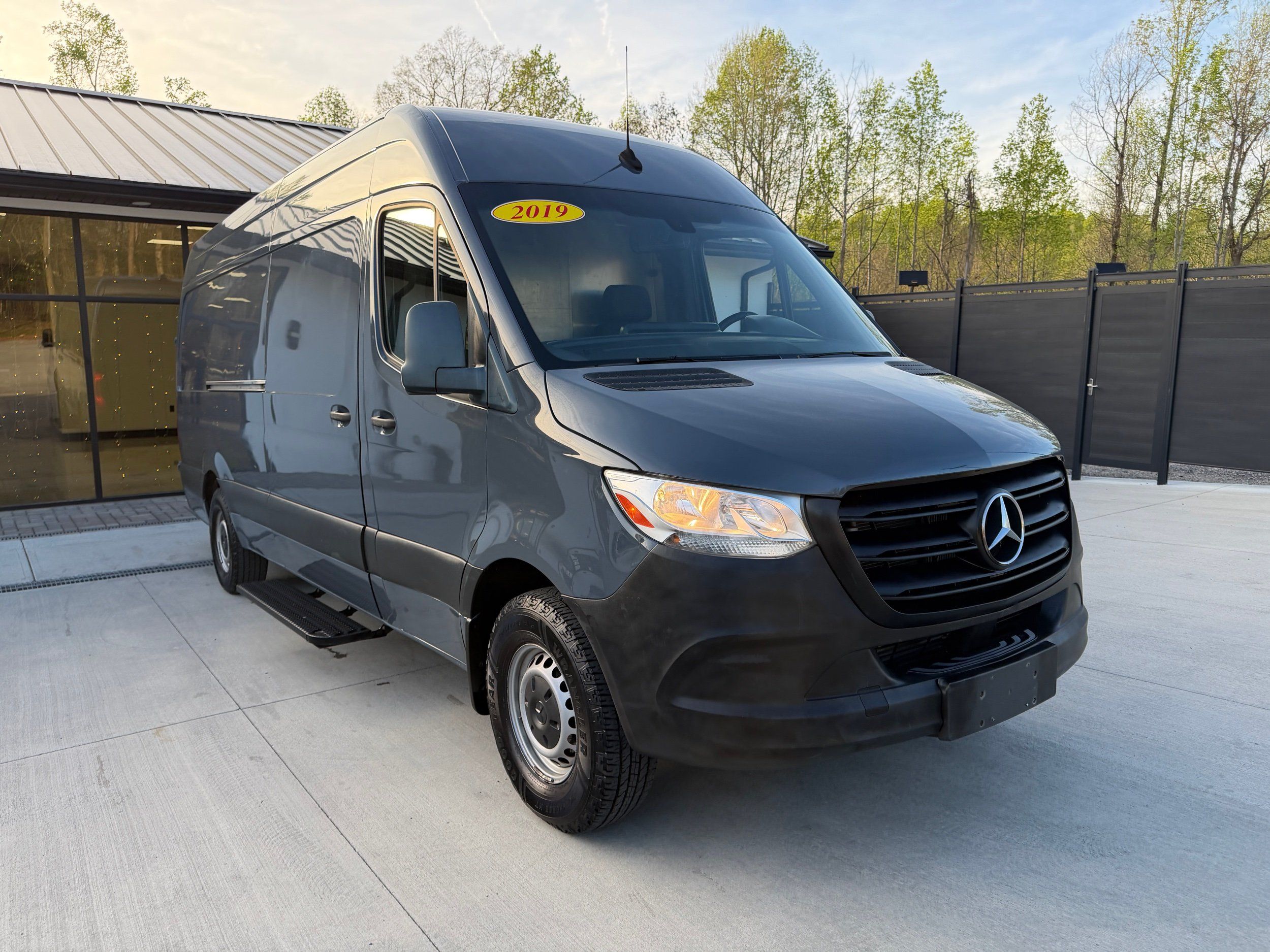 2019 Mercedes-Benz Sprinter Cargo Van Base