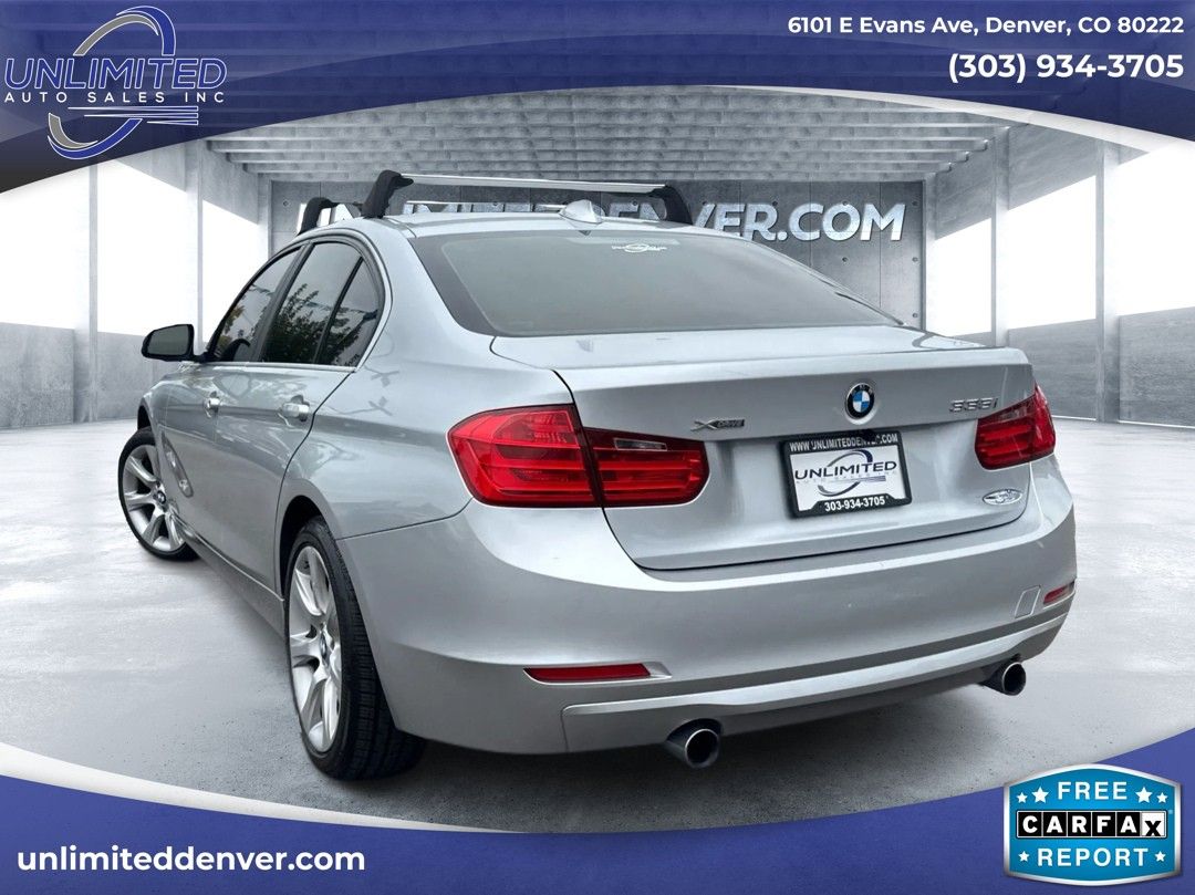 2015 Bmw 335i xDrive photo 5